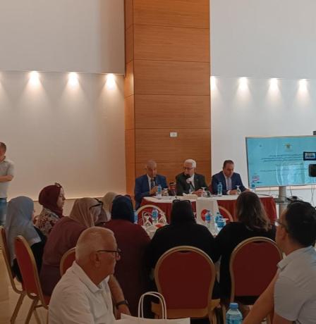 جمعية حماية المستهلك الفلسطيني تنظم ورشة "سلامة الأغذية إلى أين؟" بمشاركة وزير الصحة وخبراء وأكاديميين