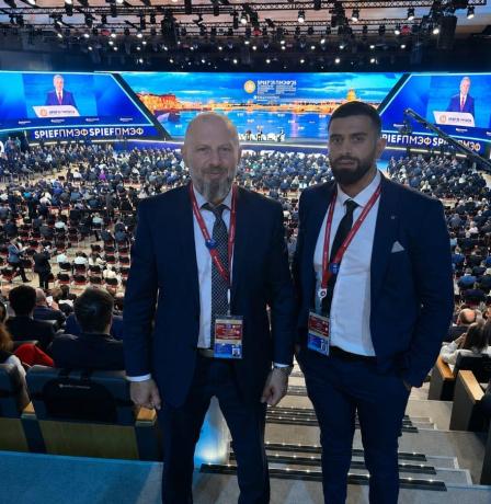 جمعية رجال الأعمال الفلسطينيين-القدس تشارك في منتدى سانت بطرسبرغ الاقتصادي الدولي SPIEF 2026