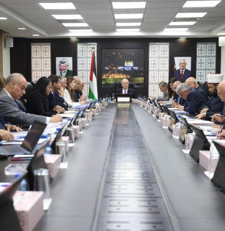 وفد وزاري يتفقد احتياجات المواطنين ويطلع على المشاريع في جنين