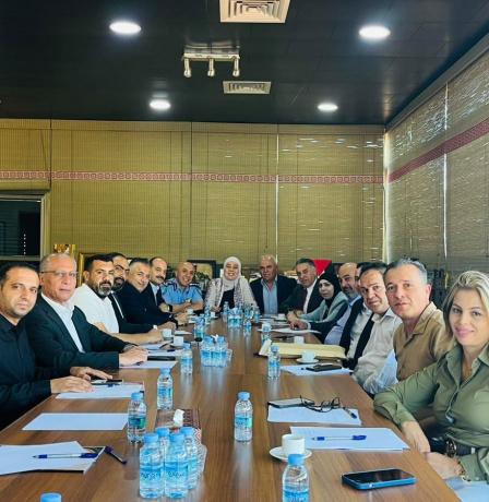 غنام: التوجيهي رسالة صمود.. ومؤسسات المحافظة جاهزة لانطلاق الامتحانات