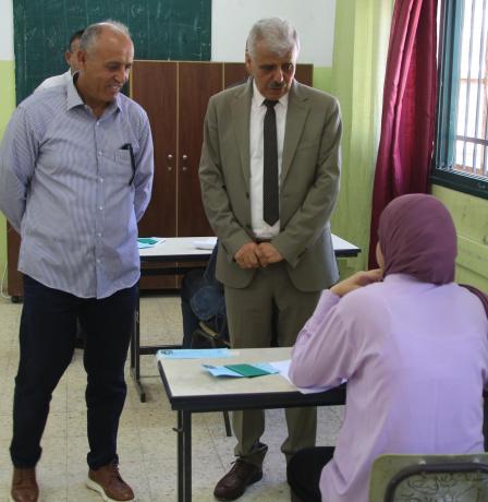 برهم يكشف لراية أسباب وتفاصيل عقد أول امتحان إلكتروني للتوجيهي