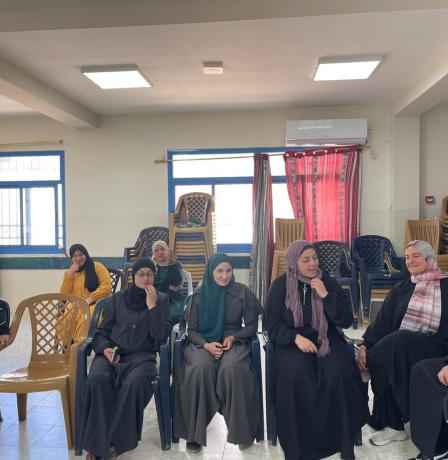 عضوات مجلس الظل في المعصرة يناقشن آليات تعزيز المشاركة المجتمعية وتطوير المبادرات المحلية