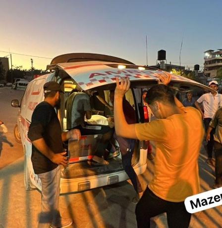 شهيدان وعدد من الجرحى بقصف وإطلاق نار في خانيونس وغزة