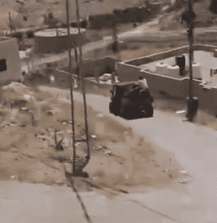 مستوطنون يسرقون أنابيب مياه من منطقة "خلايل اللوز" ببيت لحم
