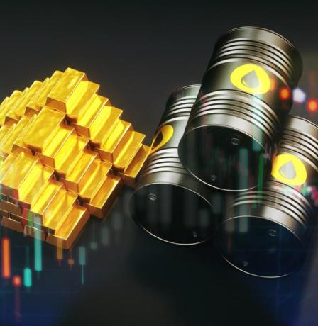 تراجع أسعار النفط إلى 79.04 دولارا للبرميل وارتفاع الذهب