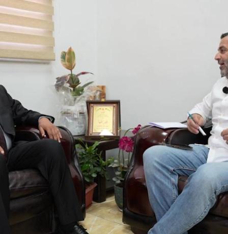 رئيس بلدية طولكرم لراية: مشاريع لتأهيل المداخل والشوارع رغم الأوضاع المالية الصعبة