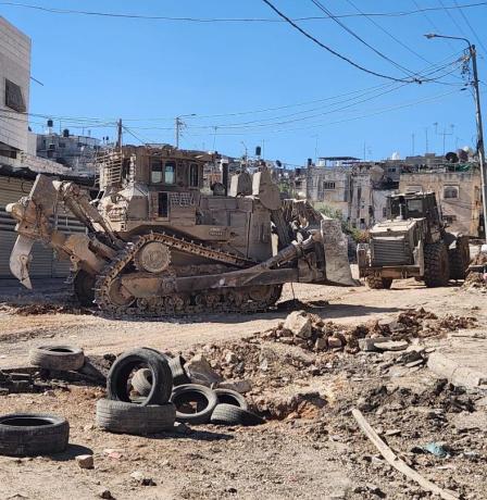 طولكرم: تدمير 1100 منزل ونزوح 3300 أسرة جراء العدوان