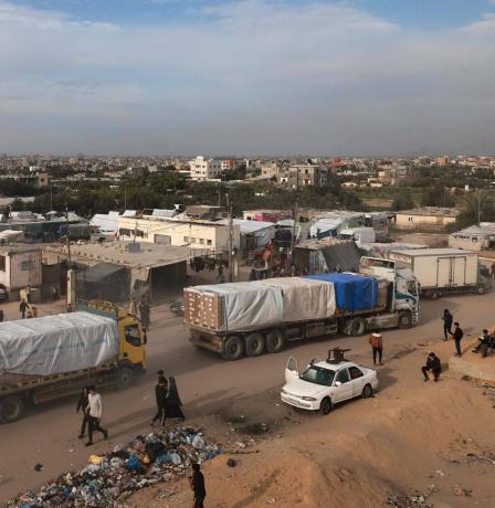 فليتشر: غزة تظل أخطر مكان في العالم لإيصال المساعدات الإنسانية