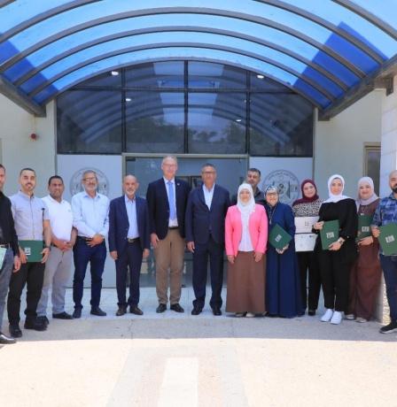 تعزيز قدرات هيئة المعابر في إدارة المشاريع