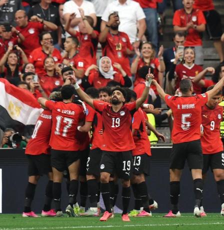 مصر تحقق أول فوز في تاريخها بكأس العالم على حساب نيوزيلندا