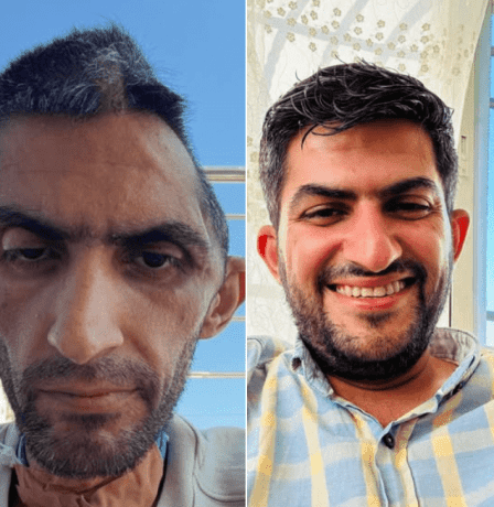 نادي الأسير: صورة الصحفي مجاهد بني مفلح تختزل حقيقة السجن الإبادي الإسرائيلي