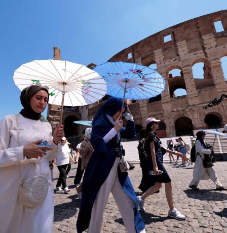 موجة حر قياسية تضرب أوروبا وفرنسا الأكثر تأثرا