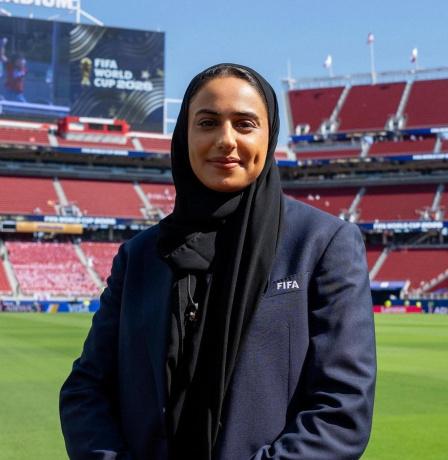 وسن الجابر تنقل خبرات مونديال قطر إلى كأس العالم 2026