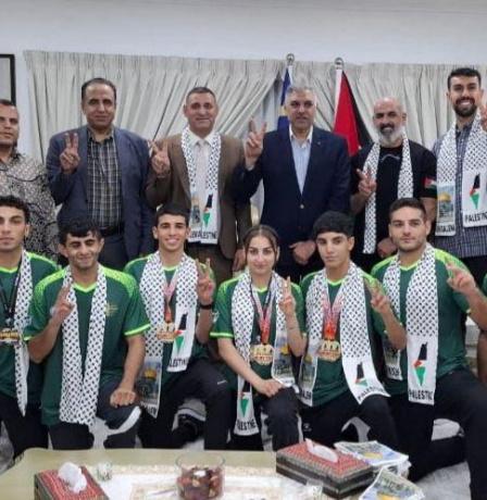 3 ذهبيات حصيلة مشاركة فلسطين في بطولة العالم المدرسية للمواي تاي