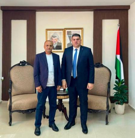 وزارة النقل وبلدية برطعة تبحثان إجراءات تطوير قطاع النقل وتحسين الخدمات للمواطنين