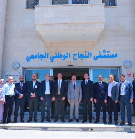 جامعة النجاح الوطنية تطلق برنامج طب الطوارئ بالتعاون مع منظمة MEHAD والقنصلية الفرنسية