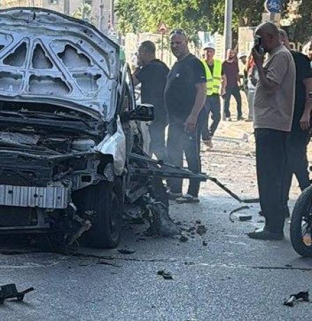 مقتل 3 أشخاص في جريمتي إطلاق نار وتفجير مركبة في يافا وقلنسوة