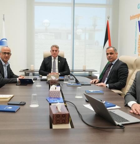 محافظ سلطة النقد يترأس اجتماع مجلس إدارة الشركة الفلسطينية لخدمات الدفع ويشيد بإنجازاتها في تطوير منظومة المدفوعات الوطنية
