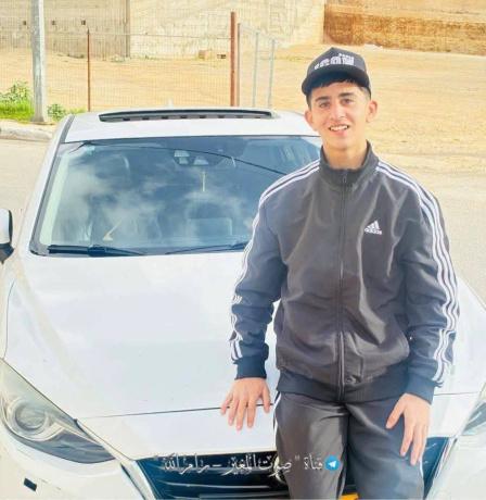 استشهاد الطفل أمير جابر برصاص الاحتلال في حي أم الشرايط بالبيرة