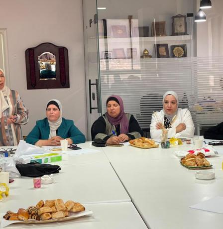 جمعية المرأة العاملة الفلسطينية للتنمية تنظم لقاءً حوارياً حول النساء المنتخبات في الهيئات المحلية