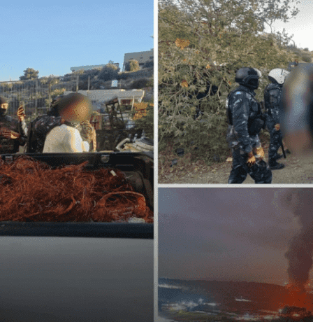 القبض على 21 مشتبها بحرق المخلفات في إذنا غرب الخليل