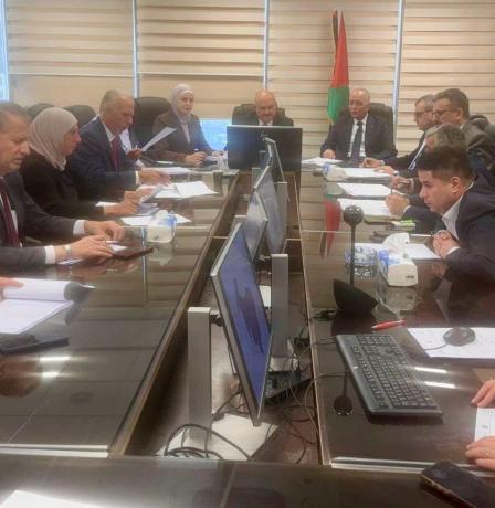 الوزير حجاوي يترأس الاجتماع الدوري لمجلس التنظيم الاعلى ويتخذ عدة قرارات