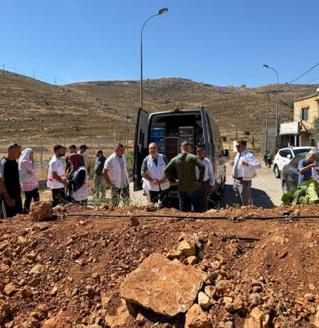 جمعية المزارعين في رام الله تنظم يوما طبيا مجانيا في سنجل يخدم 484 مريضا