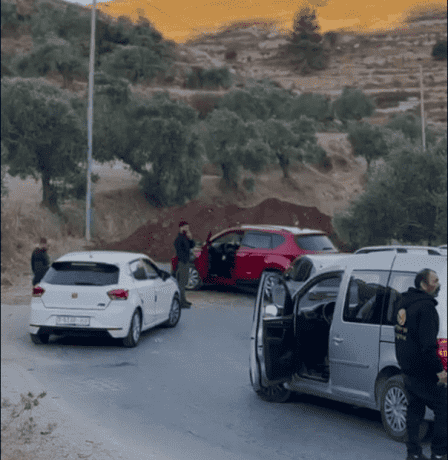 الاحتلال يغلق كافة مداخل بلدة سنجل شمال رام الله