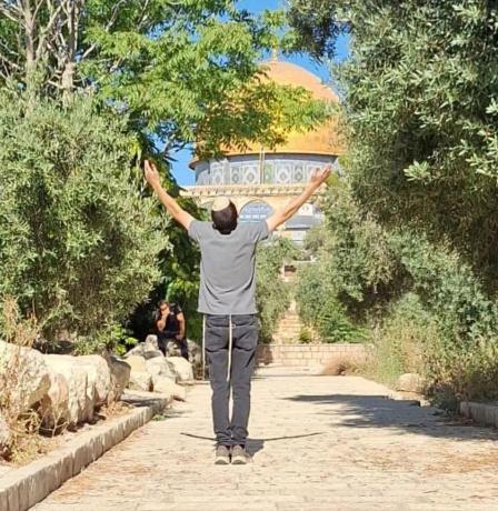 مستوطنون يقتحمون المسجد الأقصى
