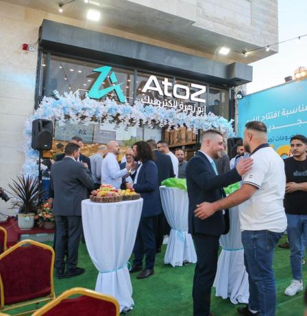 شركة "أبو زهرة إلكترونيك" تفتتح فرعها السابع في الماصيون وتطلق هويتها البصرية الجديدة بخصومات تصل إلى 50%
