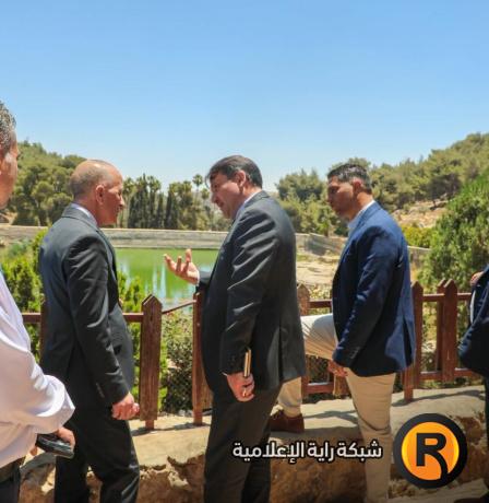 رئيس سلطة الأراضي يؤكد من برك سليمان: حماية المواقع التاريخية والأثرية جزء من معركة الحفاظ على الأرض والهوية الفلسطينية