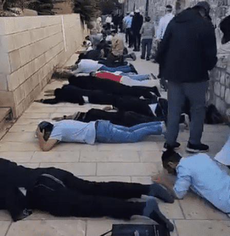 بالفيديو: مستوطنون يقتحمون المسجد الأقصى ويؤدون طقوسا تلمودية
