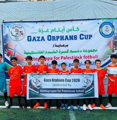 بالصور | انطلاق بطولة كأس أيتام غزة 2026 بمشاركة ثمانية منتخبات تمثل محافظات القطاع