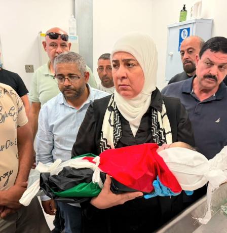استشهاد طفل من قرية دير عمار بعد منع الاحتلال وصوله إلى المستشفى