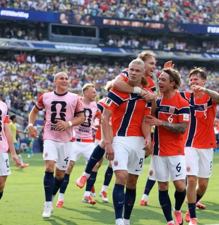 النرويج تحقق المفاجأة وتقصي البرازيل مبكرا من كأس العالم