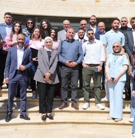بورصة فلسطين ومعهد ماس يختتمان دورة تدريبية متخصصة في التحليل المالي وإدارة المحافظ الاستثمارية