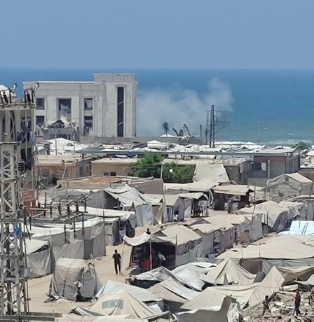 شهيد وجرحى بقصف الاحتلال في مدينتي خان يونس وغزة