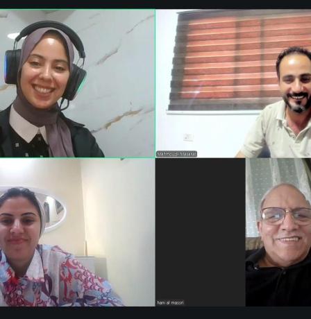 مركز "مسارات" يناقش البدائل والخيارات الاستراتيجية للشعب الفلسطيني في لقائه السابع
