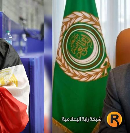 نبيل فهمي وحسام حسن