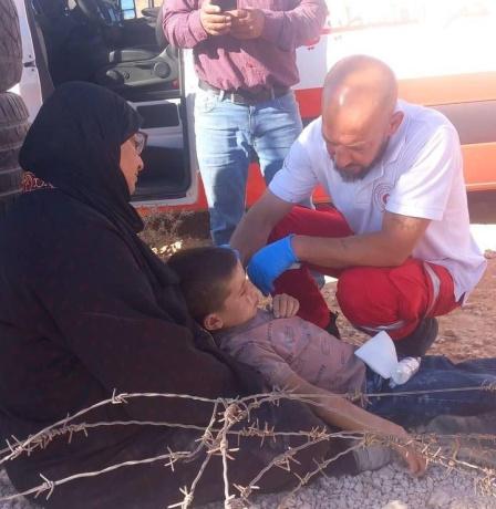 إصابات غالبيتهم نساء وأطفال في هجوم للمستوطنين بمسافر يطا