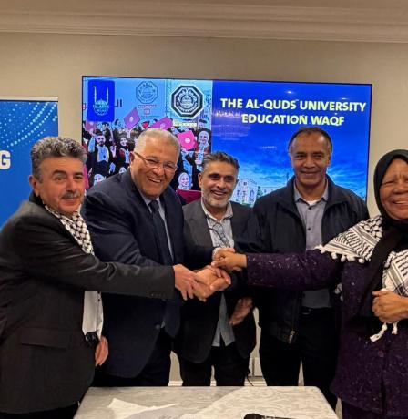 جامعة القدس تطلق وقفيتها في ثلاث مدن رئيسية بجنوب إفريقيا لتعزيز استدامتها وتوسيع شراكاتها الدولية