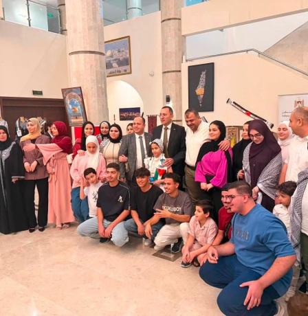 السفير الرويضي: تعزير الوعي الجمعي بالإرث الثقافي الفلسطيني وإطلاع الجيل الجديد على السردية التاريخية لفلسطين من أوليات متابعتنا