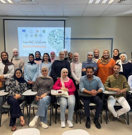 جمعية التمكين الاقتصادي والاجتماعي تطلق اللقاء التعريفي بمشروع "مسارات إعلامية"