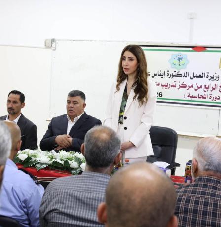 وزيرة العمل: نجاح سياسات التدريب المهني يثبت فاعلية الاستثمار في المهارات وتمكين المناطق المهمشة.