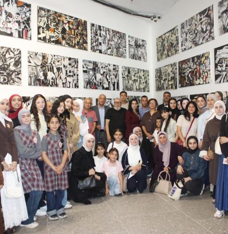 "التربية" تنظم معرض "أرض وهوية" لإبراز إبداعات طلبة المدارس فنياً