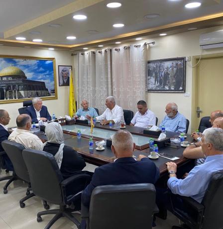 العالول يلتقي رؤساء الهيئات المحلية في شمال غرب القدس 