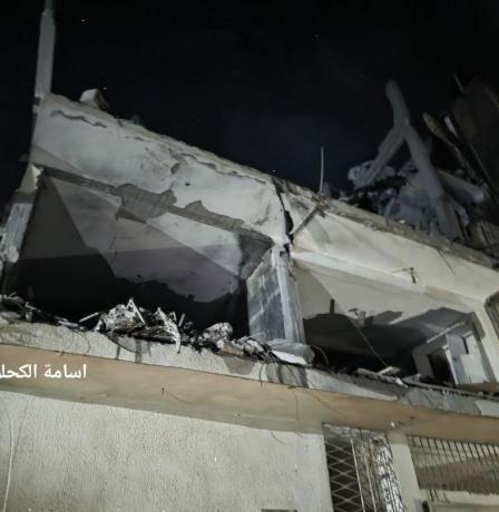إصابات إثر استهداف الاحتلال منازل ومناطق سكنية في قطاع غزة