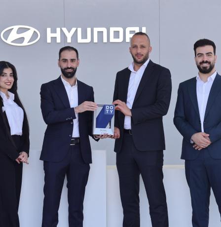 "هيونداي فلسطين" تُتوج كأفضل وكيل لمنطقة الشرق الأوسط وإفريقيا لعام 2026