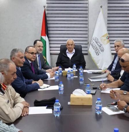 وزير الداخلية يترأس اجتماع فريق الأمن الاقتصادي لاستكمال جهود حماية المال العام وتعزيز إنفاذ القانون