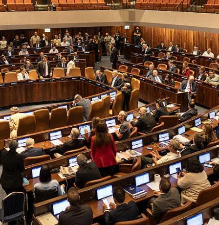 الكنيست يصادق على حل نفسه والانتخابات الإسرائيلية في 27 أكتوبر